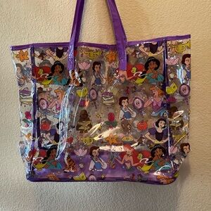 Disney Character Princess Tote Bag